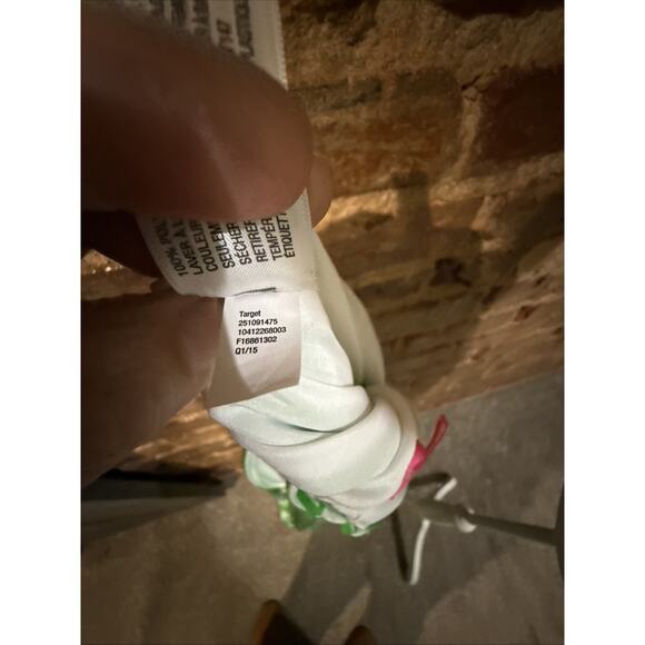 Lilly Pulitzer x Target Boom Boom Green White Palm Print Jumpsuit Size M - Picture 8 of 8